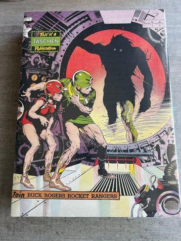 The Fantastic Worlds of Frank Frazetta TASCHEN - 1 Album -, Nieuw