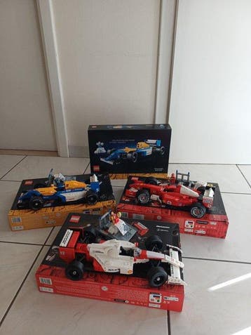 Lego Set - Icons - F1
