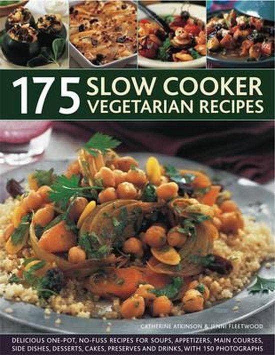 175 Slow Cooker Vegetarian Recipes 9781844769513, Boeken, Taal | Engels, Zo goed als nieuw, Verzenden