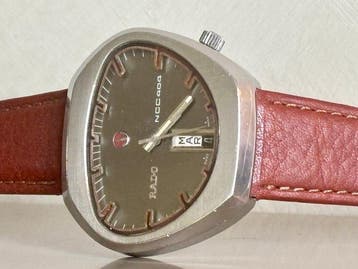 Rado - NCC404 - Zonder minimumprijs - “Cobra” - Heren - 1971, Nieuw