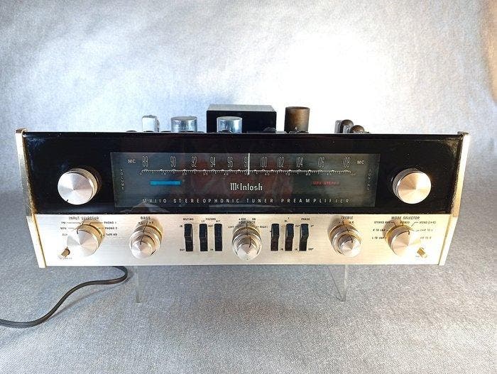 Mc Intosh - Mc Intosh - MX 110 - Tuner Voorversterker, Audio, Tv en Foto, Radio's