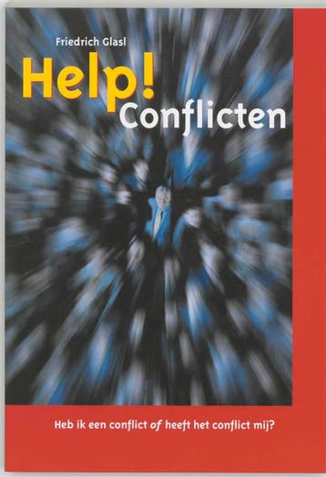 Help! Conflicten 9789060384619 F. Glasl, Verzenden, F. Glasl