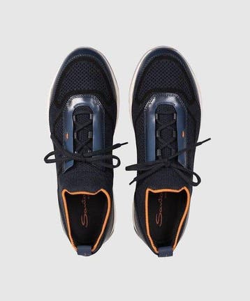 Santoni - Sneakers - Maat: EU 41 - Nieuw met tags