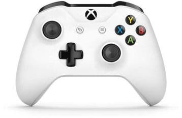 Microsoft Xbox One S Controller Wit (Xbox One Accessoires), Ophalen of Verzenden