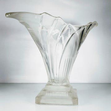Walther & Sohne - August Walther - Vase - Greta - Verre