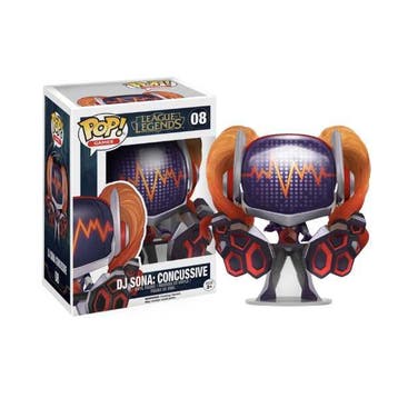 Funko Pop!  League of Legends - DJ Sona Concussive #08, Verzenden, Nieuw