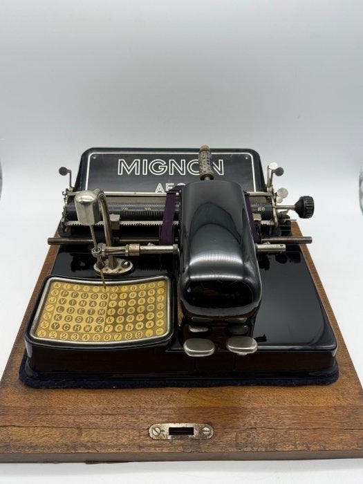 Allgemeine Elektricitäts-Gesellschaft (AEG) - Mignon 3 -, Antiquités & Art, Art | Objets design