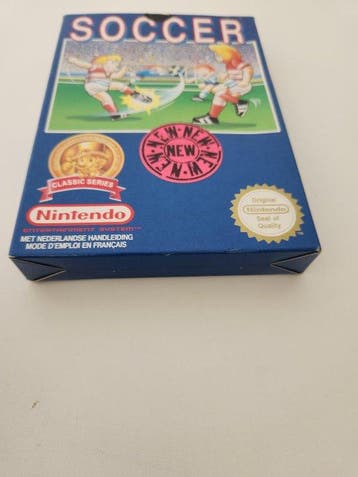 Nintendo - Nes - Soccer FAH Classic Series CIB - Videogame -, Nieuw