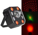 QTX Pentaflash 5-in-1 LED & Laser Licht Effect, Nieuw