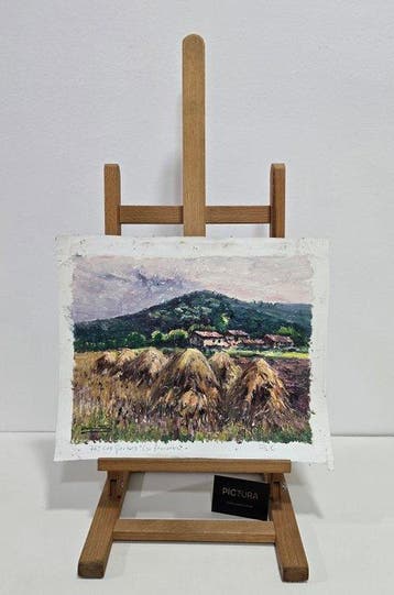 Josep Damián Torres (1921–2008) - Campos de oro - no reserve
