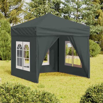 vidaXL Partytent inklapbaar met zijwanden 2x2 m, Tuin en Terras, Verzenden, Nieuw