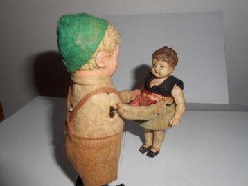 Schuco - Opwindbaar blikken speelgoed - 1920-1929