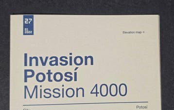 Invader (1969) - Potosi Map