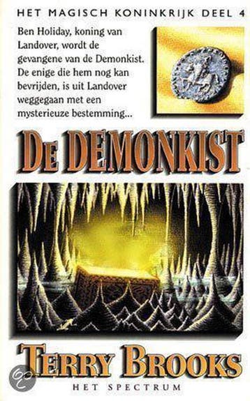 De demonkist / Het magisch koninkrijk / 4 9789027447814, Verzenden, Terry Brooks