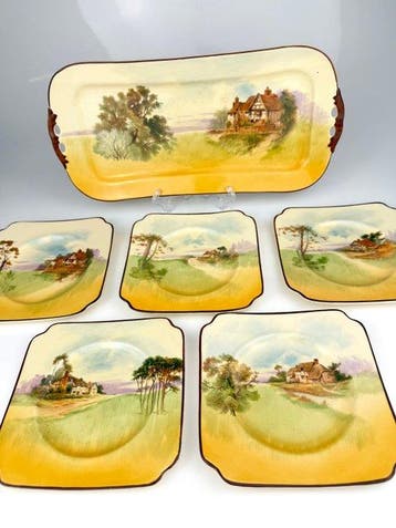 Ornement décoratif (6) - Royal Doulton - Royaume-Uni -