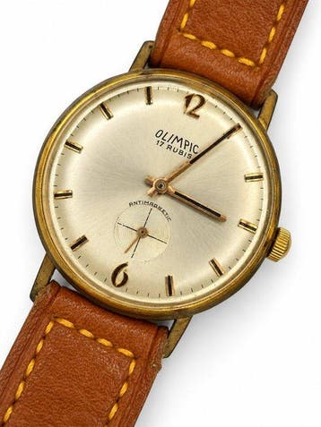 Olimpic - Zonder minimumprijs - 2469 - Heren - 1960-1969