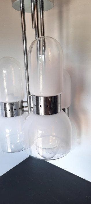 Lustre - Verre, Chrome