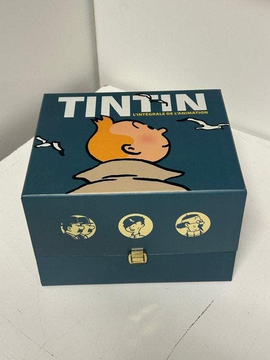 Tintin Coffret Intégrale + 3 long métrages - 1 DVD-boxset -, Livres, BD