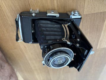 Zeiss Ikonta 521/2 -> Novar Anastigmat 1:4,5 Analoge camera, Nieuw
