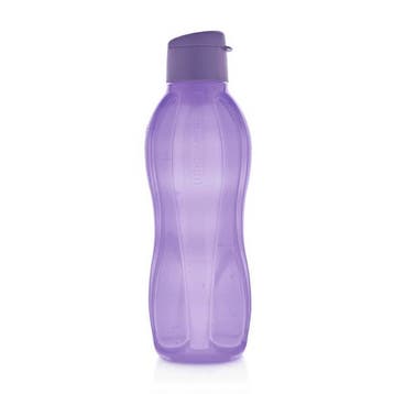 Tupperware Ecofles Waterfles Drinkfles flesje Plus 1 l Paars, Verzenden, Nieuw