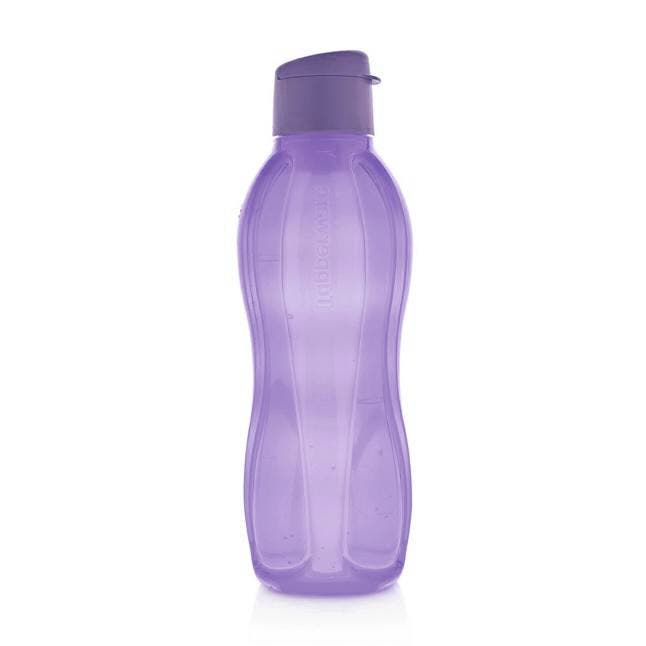 Tupperware Ecofles Waterfles Drinkfles flesje Plus 1 l Paars, Maison & Meubles, Cuisine| Tupperware, Envoi