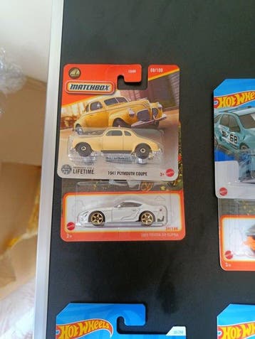 Hot Wheels, Matchbox 1:64 - Modelauto (15) - Collezione di