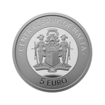 II-Gremxula ta’ Filfla 2025 Zilveren munt .999 1 oz - 5€, Postzegels en Munten