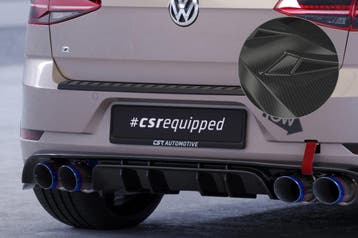 Bumperbescherming voor VW Golf 7 Facelift LKS007-C, Auto-onderdelen, Verzenden, Nieuw