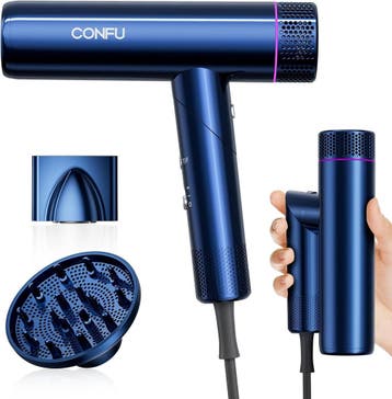High-speed Fohn 1700W | Tweede kansje | OP = OP (haardroger), Verzenden, Zo goed als nieuw, Haarverzorging