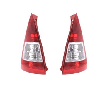 FEUX ARRIÈRE POUR CITROEN C3 02-10 ROUGE BLANC, Verzenden