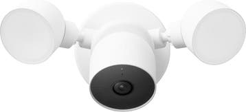 Google Nest Cam Schijnwerper | -35% Retour Deal | OP = OP, Verzenden, Buitencamera