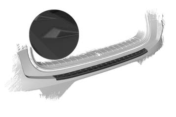 Bumperbescherming voor BMW X4 G02 LKS010-S, Verzenden, Nieuw
