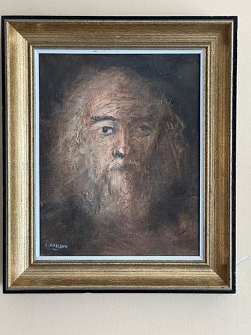 Luc Anseeuw (1949-2023) - Artiest/Portret