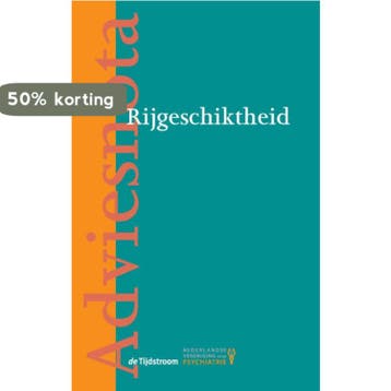 Adviesnota rijgeschiktheid bij stemmingsstoornissen, ADHD en, Verzenden, Zo goed als nieuw, M. Brons