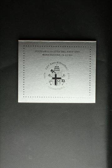 Vaticaan. Year Set (BU) 2003 (Zonder minimumprijs)