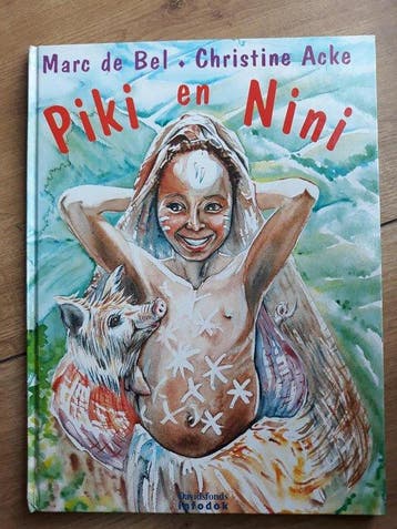 Piki en Nini / Davidsfonds/Infodok-prentenboeken Marc de Bel, Verzenden, Gelezen, Marc de Bel