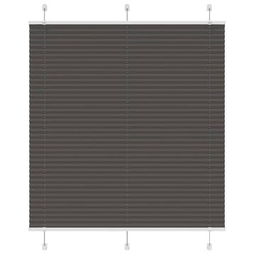vidaXL Plissé rolgordijn 115x100cm stofbreedte 114,4cm, Verzenden