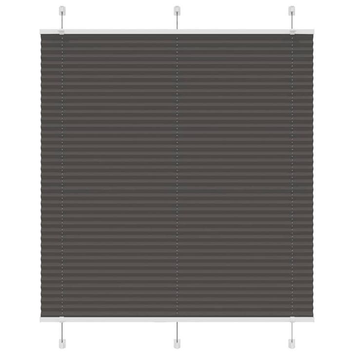 vidaXL Plissé rolgordijn 115x100cm stofbreedte 114,4cm, Huis en Inrichting, Stoffering | Gordijnen en Lamellen, Nieuw, Verzenden