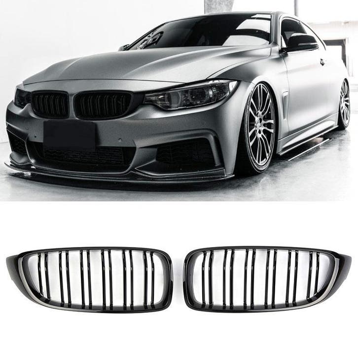 Sportieve Grille geschikt voor BMW 4-Serie F32, F33, F36 en, Auto diversen, Auto-accessoires, Verzenden