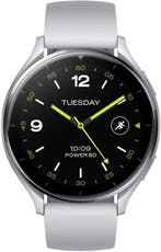 2dekans | Xiaomi Watch 2 - Smartwatch - Zilver, Ophalen of Verzenden, Nieuw