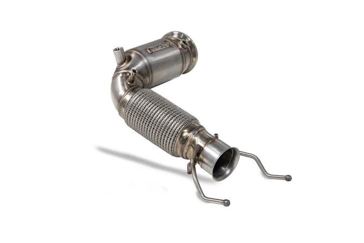 BMW M135i xDrive (F40) GPF-model | Downpipe met een high flo, Autos : Pièces & Accessoires, Systèmes d'échappement, Envoi