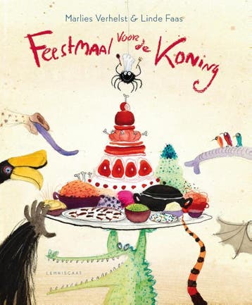 Feestmaal voor de koning 9789047706694 Marlies Verhelst, Verzenden, Gelezen, Marlies Verhelst