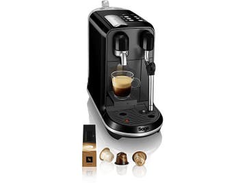 Sage - Capsulemachine - Zwart, Electroménager, Cafetières, Verzenden, Koffiepads en cups
