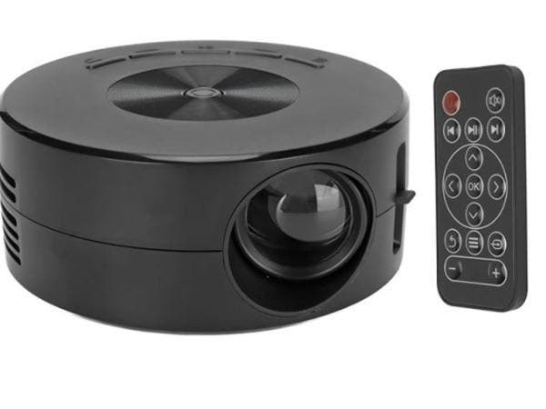 Veiling - Castlie Mini LED-projector, TV, Hi-fi & Vidéo, Projecteurs vidéo