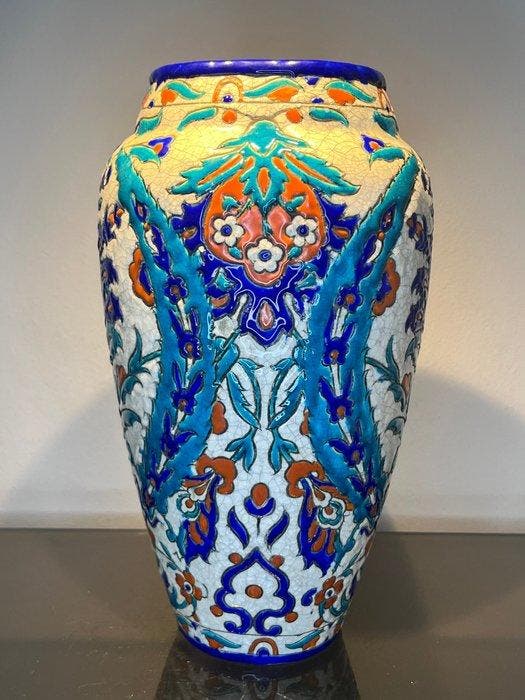 Keramis Boch, Keramis, Boch Frères - Charles Catteau - Vaas, Antiek en Kunst, Antiek | Glaswerk en Kristal