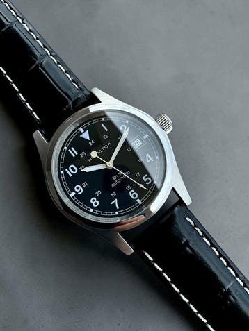 Hamilton - Khaki - Zonder minimumprijs - 000093 - Heren -