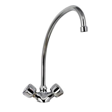 Gastro-Inox monobloc Ø18mm mengkraan met draaiknoppen |, Verzenden, Nieuw in verpakking