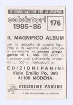 Panini Calciatori 1985-86 Diego Armando Maradona #176