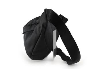 Napapijri Heuptas Zwart, Handtassen en Accessoires, Verzenden, Zo goed als nieuw, Zwart