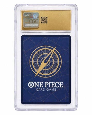 Bandai - 1 Graded card - One Piece - Roronoa Zoro OP07-113, Nieuw